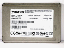 Micron MTFDDAA512MAR-1K1AB P400e 512Gb SATA-III 6Gbps MLC 1.8-Inch SSD picture
