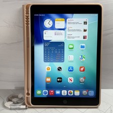 Apple iPad 9TH Gen A2602 64 GB WiFi Space Gray Tablet #H452 picture