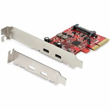 StarTech PEXUSB312C3 2-Port USB 3.1 Gen 2 PCIe Card Adapter picture