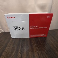Genuine Canon 052H Black High Yield Toner Cartridge LBP210 MF420 - New & Sealed picture