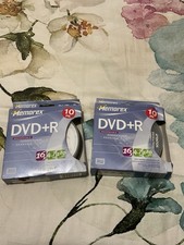 Two Memorex DVD-R 10 Pack 16x 4.7GB/Go 120min picture
