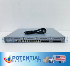 Juniper Networks SRX345 Firewall w POWER CORD AND EAR BRACKETS  🚚 picture