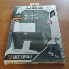 Urban Armor Gear SFPRO4-BLK-VP Metropolis 360 Deg. Protection Case/Cover READ picture