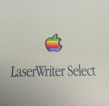 Vintage Apple LaserWriter Select 360 M2008 1994 Laser Printer Tested Prints Read picture