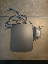 Linksys E900 300 Mbps 4-Port 10/100 Wireless N Router w/ Ethernet Cable picture