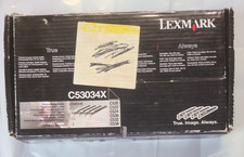 Genuine Lexmark C53034X Photoconductor 3-pack New Toner/Drum/Cartridge picture
