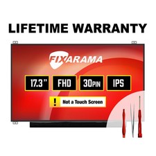 HP Omen 17-AN012DX 17-AN110NR FHD IPS LCD Screen + Tools GRADE A+ FIXARAMA picture