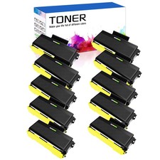 10PK TN580 TN650 Toner Cartridge For Brother MFC-8670DN MFC-8860DN MFC-8870WN picture