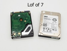 Lof of 7 Dell Seagate Savvio 15K.3 9SV066-150 ST9146853SS 146GB 2.5