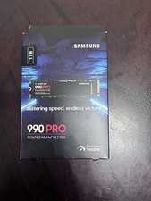 Samsung 990 PRO 1TB M.2 PCIe 4.0 NVMe Internal SSD Black 7450MB/s sealed picture