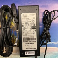Genuine Cisco AC/DC Power Adapter AD10048P3 48v 2.08A 341-0183-03  picture