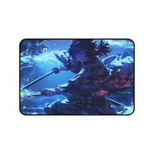 Demon Slayer Anime Desk Mat – |  Giyu Tomioka picture