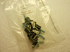 NEW - ERGOTRON 697-253-00 Set Of 4X M4 Monitor Thumb Screw KNOBS & Screws HD ARM picture
