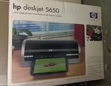 HP DeskJet 5650 Workgroup Inkjet Printer, New Factory Sealed picture