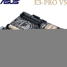 Asus E3-PRO V5 Motherboard Intel C232 For Xeon E3-V5/V6 ATX LGA1151 DDR4 picture