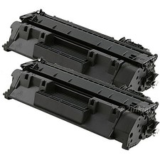 2 PK ST-505A Toner Cartridge For HP CE505A/05A Laserjet P2035 P2055 printer picture
