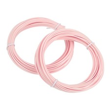 2 Pcs 3D Pen Filament, 1.75mm Dia 33ft Length, Light Pink picture
