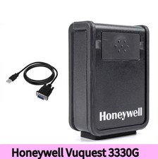 New Honeywell Vuquest 3330G Fixed Mount 2D Imager Barcode Scanner w/ USB Cable picture
