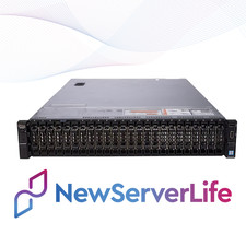 DELL PowerEdge R730XD Server 2x E5-2690v4 2.6GHz =28 Cores 64GB H730 4xRJ45 picture