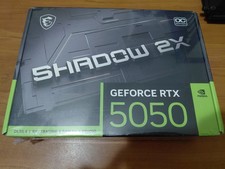 NEW SEALED MSI NVIDIA RTX 5050 8GB GDDR6 Graphics Card picture