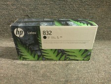 4UV75A 832 NEW Genuine HP Latex Black Ink 630 630W 700 700W series 05/2027 picture