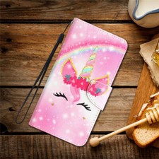 Elephant Dog Cat Butterfly Wallet Cover Case For Oppo A57 A54 A74 A96 A16S A17 picture