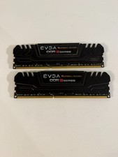 EVGA SuperSC DDR3 Series 16GB (2x8GB) 16G-D3-2400-MR Computer Memory 2 Sticks picture