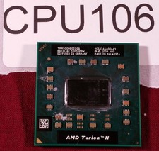 AMD Turion II Dual-Core 2.2GHz S1 Laptop CPU TMM500DB022GQ  - Refurb picture