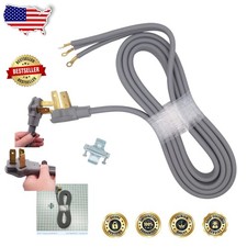 Heavy Duty 50A 250V 10ft 3 Prong Range Power Cord | 120