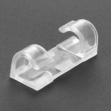 100Pcs Finisher Wire Clamp Self-adhesive Wire Organizer Cable Clip Holders NEW picture
