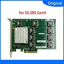 Original 761879-001 36Ports 12GB SAS Expansion Board 12GB SAS for HP DL380 Gen9  picture
