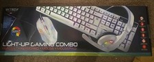 Gaming LightUp Gaming Combo headset keyboard mouse/pad  BYTECH BY-GA-KT-100-AC   picture