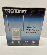 TRENDnet AC1200 Wifi Range Extender Booster - Tew-822DRE Gigabit Port picture