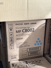 Ricoh Savin Lanier Cyan Print Cartridge MP C8002 picture