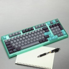 DIY Electric Keycap PBT Cherry Profile Five-sided sublimation 129 Key For MX  picture