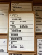 Juniper EX-SFP-1GE-T 740-013111 SFP-T 10/100/1000M SFP RJ45 copper New In Box  picture