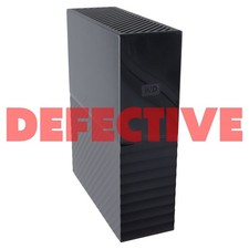 DEFECTIVE - WD My Book External Hard Drive - 4TB/Black (WDBBGB0040HBK-NB) picture