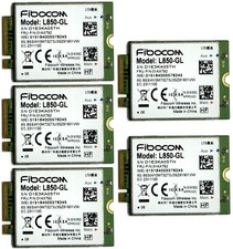 LOT of 5 Genuine Fibocom L850-GL CAT9 M.2 4G LTE WWAN Network Card for ThinkPad picture