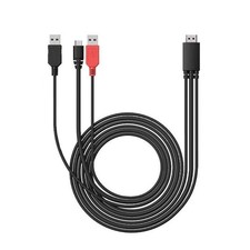 XP Pen 3-in-1 HDMI USB-C Data Cable for Artist 12 Pro 13.3 Pro 15.6 Pro picture