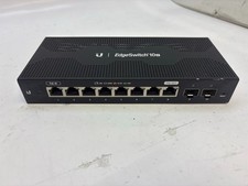 Ubiquiti EdgeSwitch 10X ES-10X 8-Port Gigabit Managed Switch 2x SFP PoE T8B4 picture
