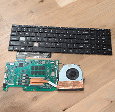 Gateway GWTN156-5BK Motherboard/Mainboard w/ Heatsink Cooling Fan & Keyboard picture