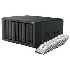 Synology DiskStation DS1825+ NAS 8-Bay 8x640GB 8GB ECC Ryzen V1500b picture