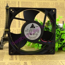 DELTA EFB1324SHE 24V 1.38A 12738 12.7cm High Air Volume Industrial Cooling Fan picture