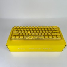 Ducky x FaZe Clan One 3 - Yellow FaZe Limited Edition Keyboard Mini Aura picture