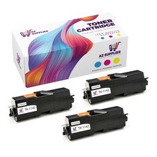 Kyocera Mita Compatible Toner for TK-1142 1T02ML0US0 FS-1035 MFP Black 3 Pack picture