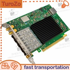 DELL WK9RR INTEL E810-XXVDA4T 25GB SFP28 QUAD PORT NETWORK CARD 0WK9RR picture