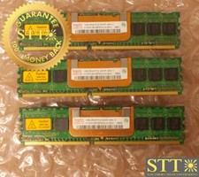 HYMP512B72BP8N2-C4 HYNIX 1GB PC2-4200 DDR2-533MHZ ECC FULL BUFF DIMM (LOT OF 3) picture