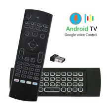 2.4G Air Mouse Gyro Google Voice Remote Control for Android Smart TV Box HDTV picture