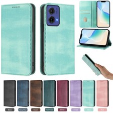 Leather Magnetic Wallet Cover Case For OPPO Reno 15 14 13 A5 A6 A57 Find X8 X9 picture