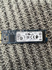 Toshiba BG3 KBG30ZMV256G 256 GB NVMe M.2 2280 80mm SSD Tested  Working picture